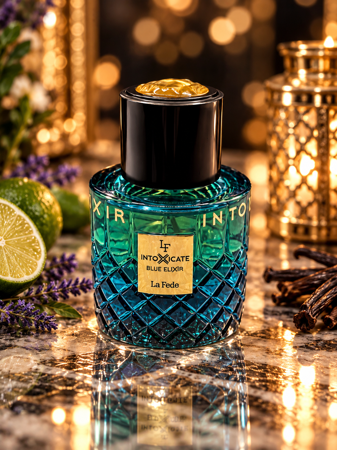 Khadlaj La Fede Intoxicate Blue Elixir