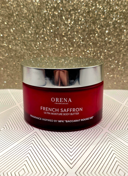 Orena French Saffron body butter
