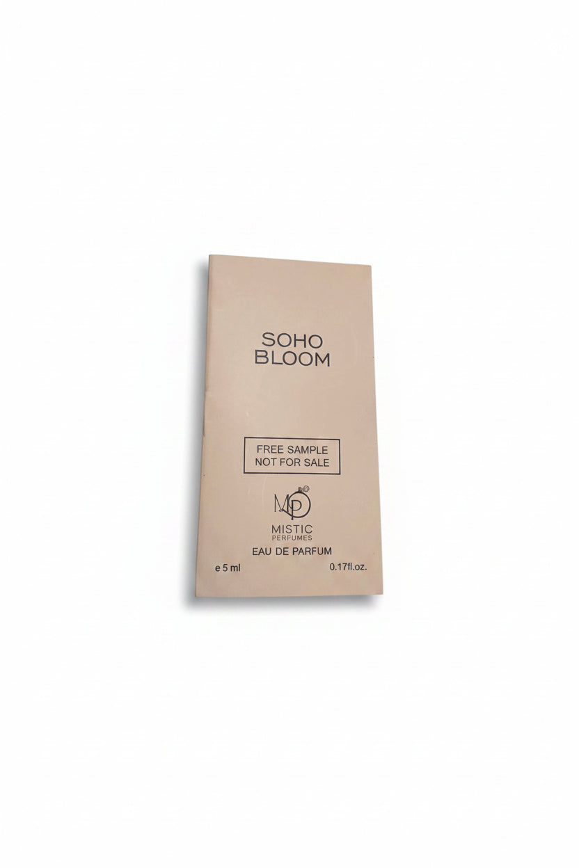 Mistic Perfumes Soho Bloom EDP 5ml