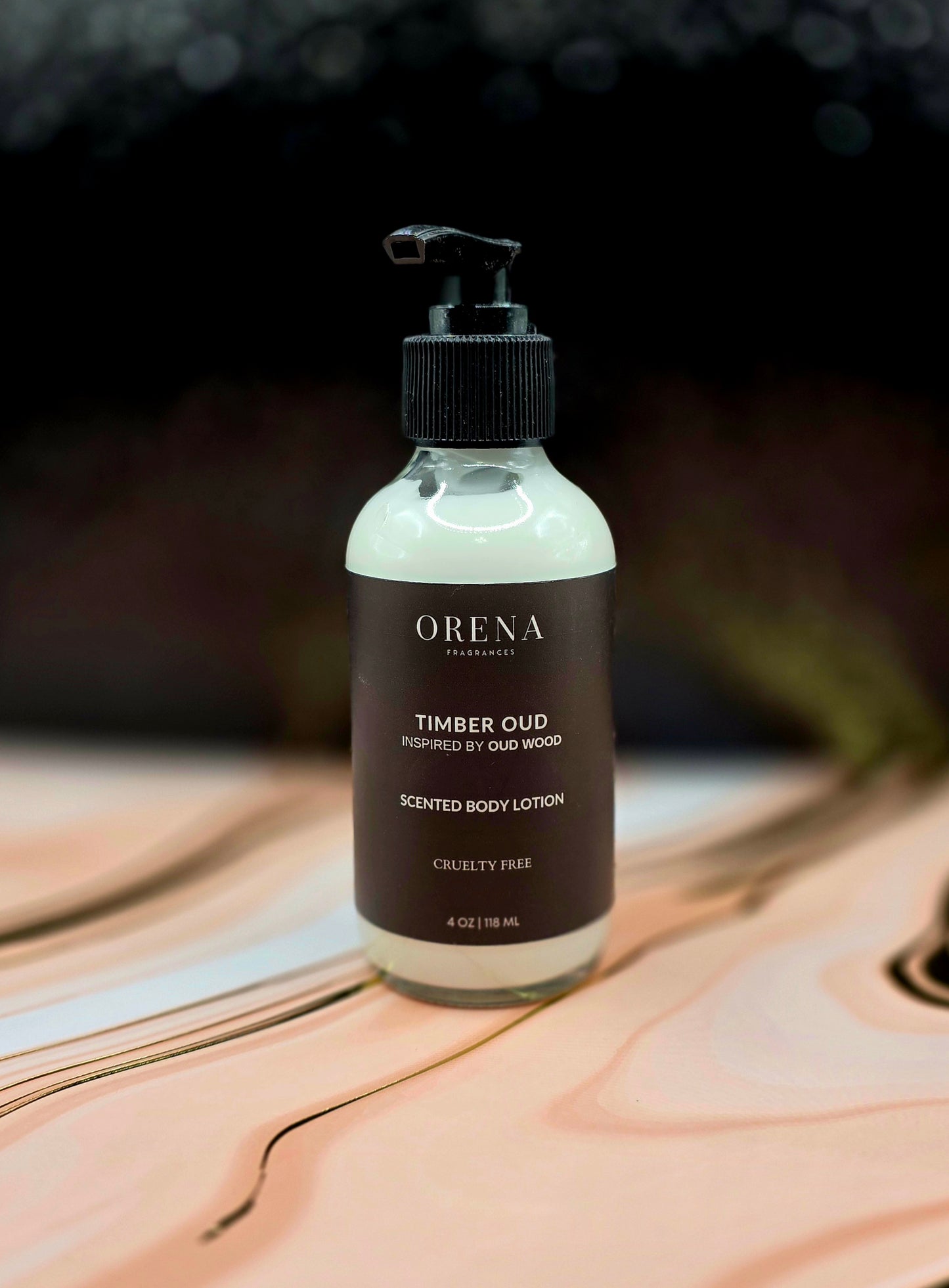 Orena Timber Oud lotion