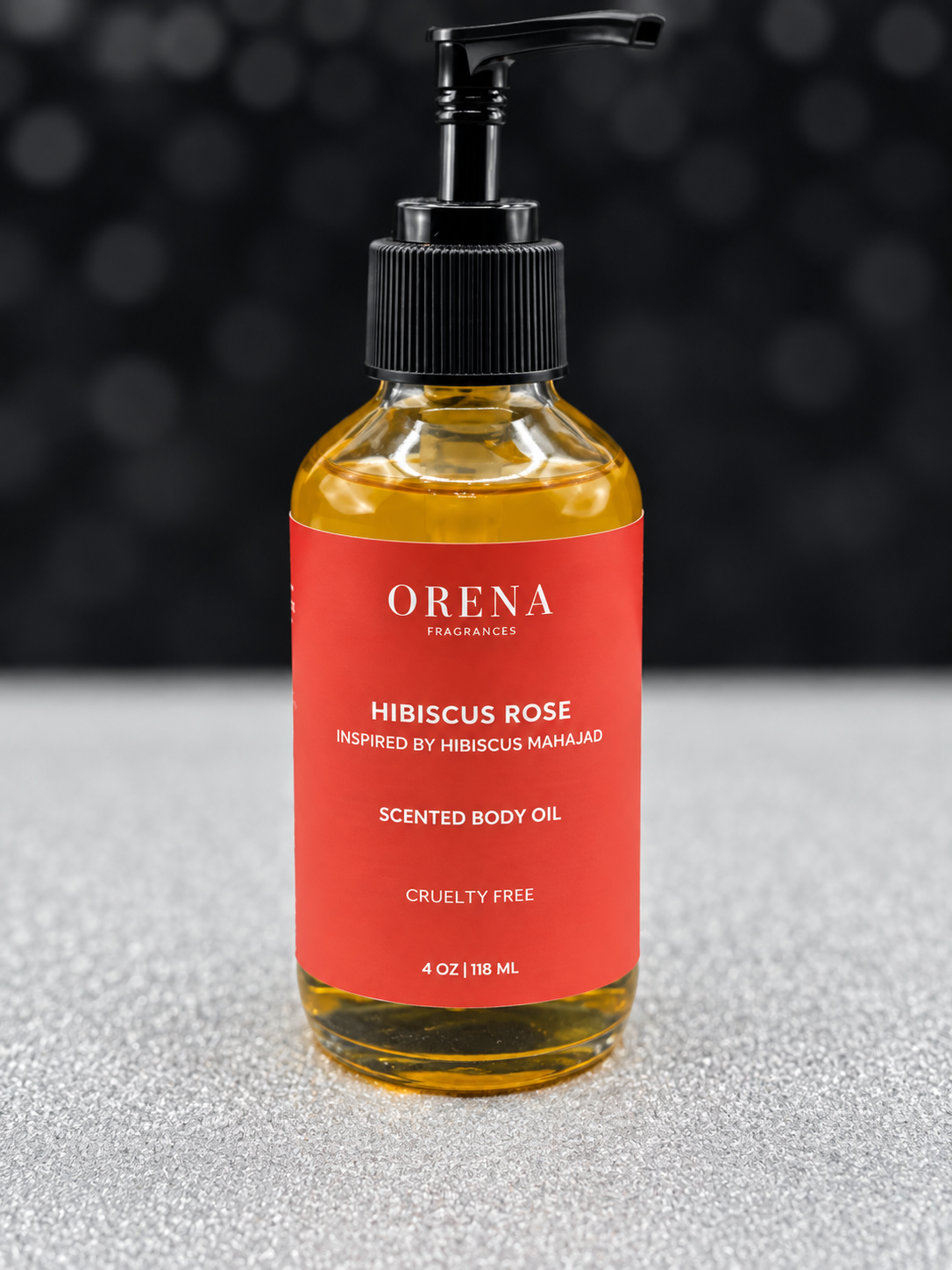 Orena Hibiscus Rose Oil