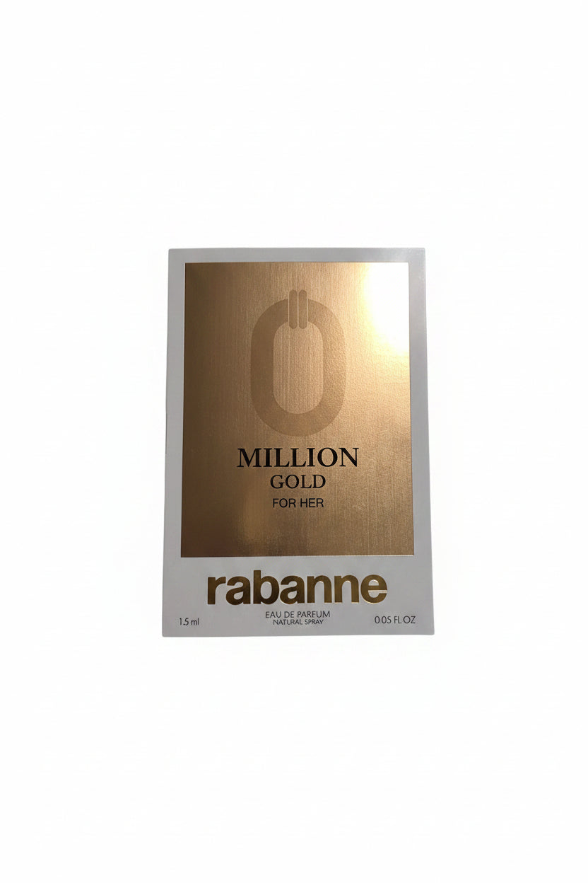 Paco Rabanne Million gold for her 1.5ml