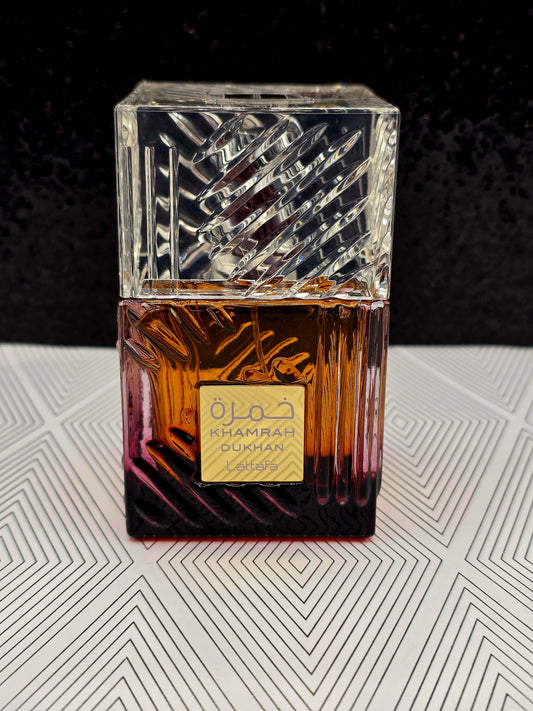 Lattafa Khamrah Dukhan