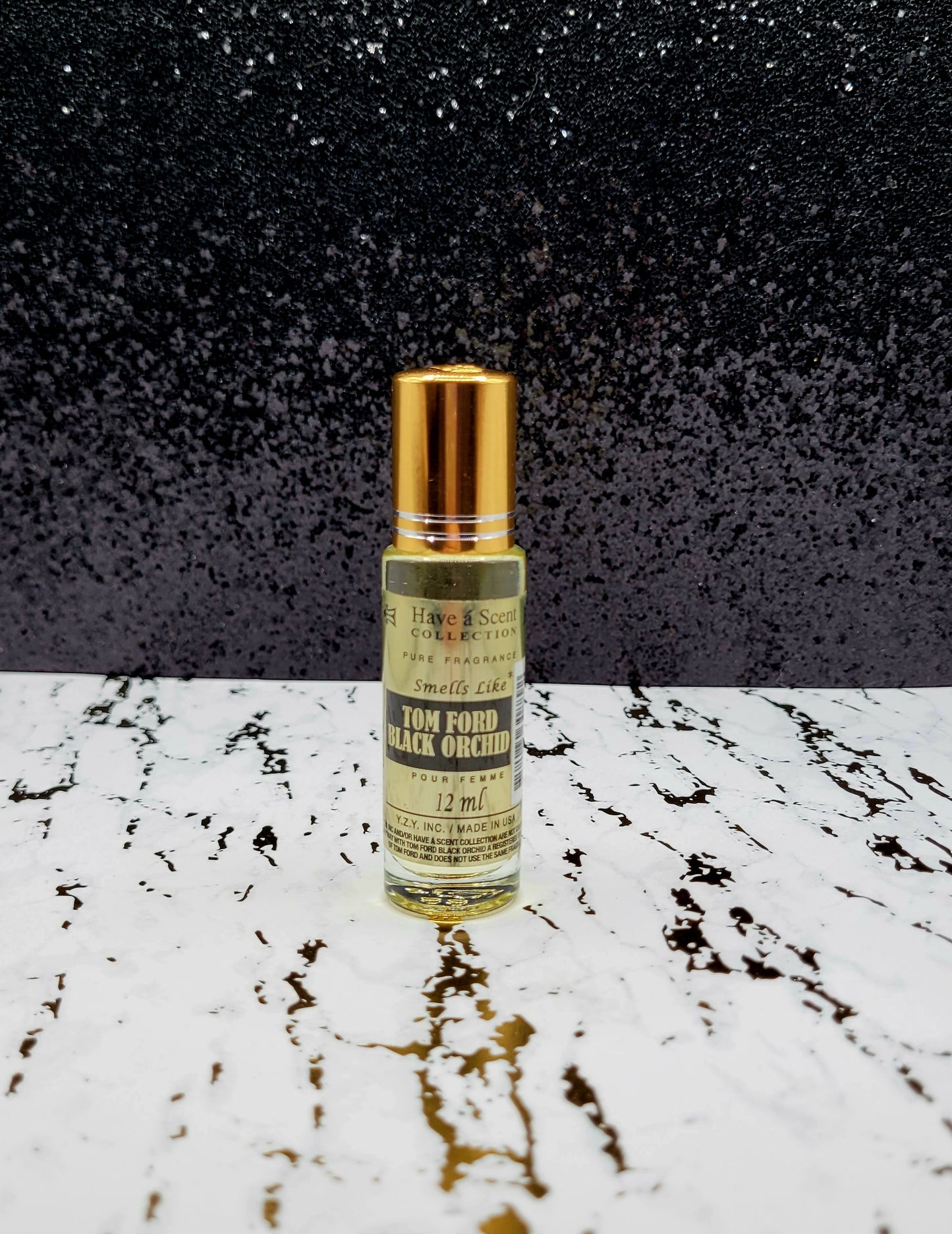 Have a scent inspired by roll-on oils.