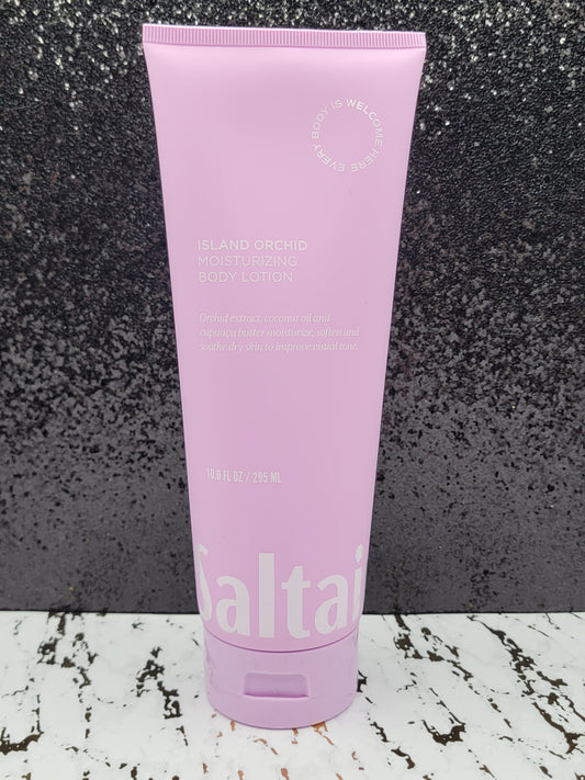 Saltaire Island Orchid Body Lotion