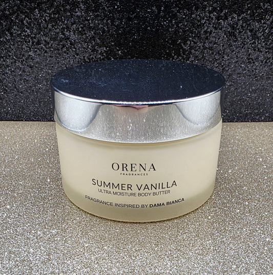Orena Summer Vanilla body butter