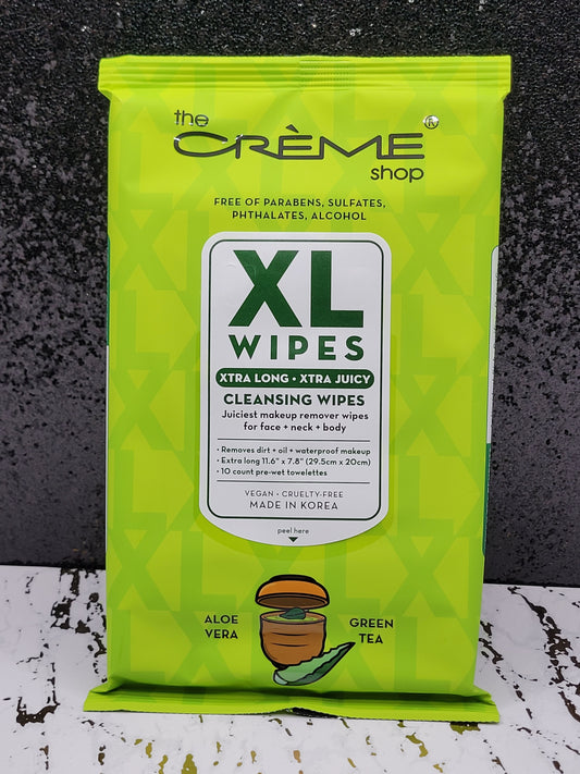 The Creme Shop Aloe Vera Cleansing Wipes