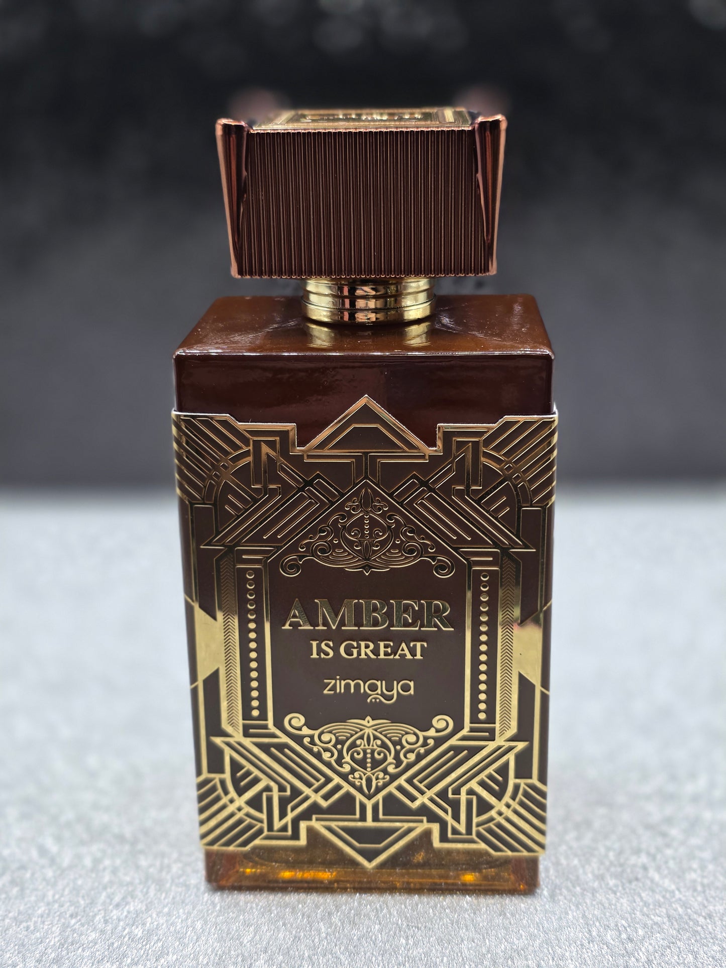 Zimaya Amber is Great