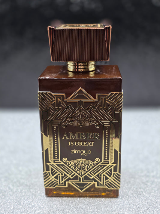 Zimaya Amber is Great