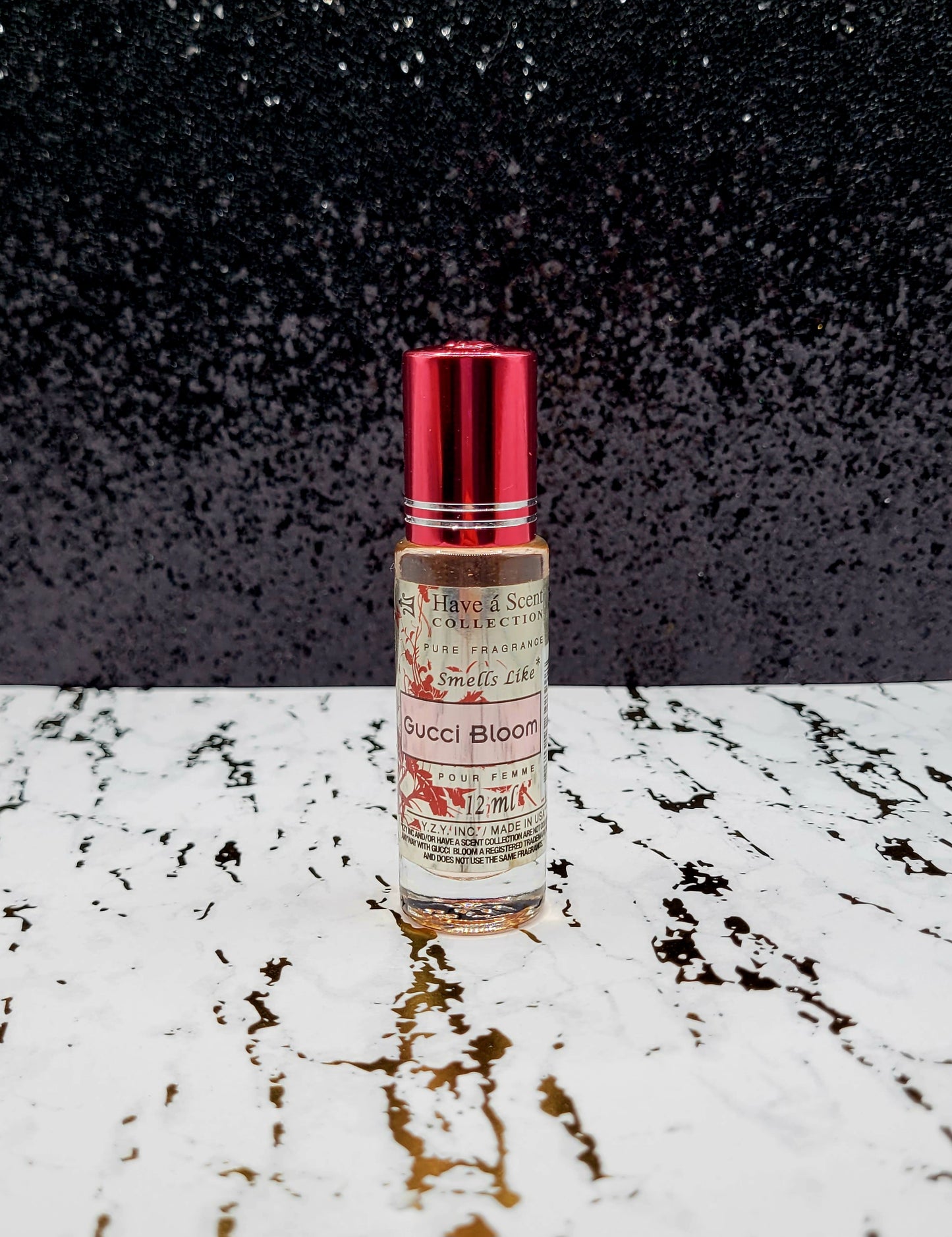 Have a scent inspired by roll-on oils.