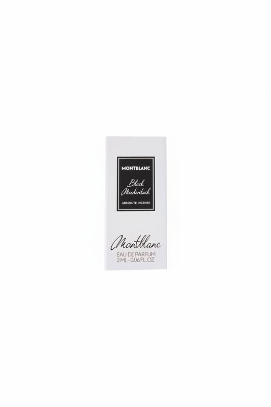 Montblanc Black Meisterstuck Parfum 2ml