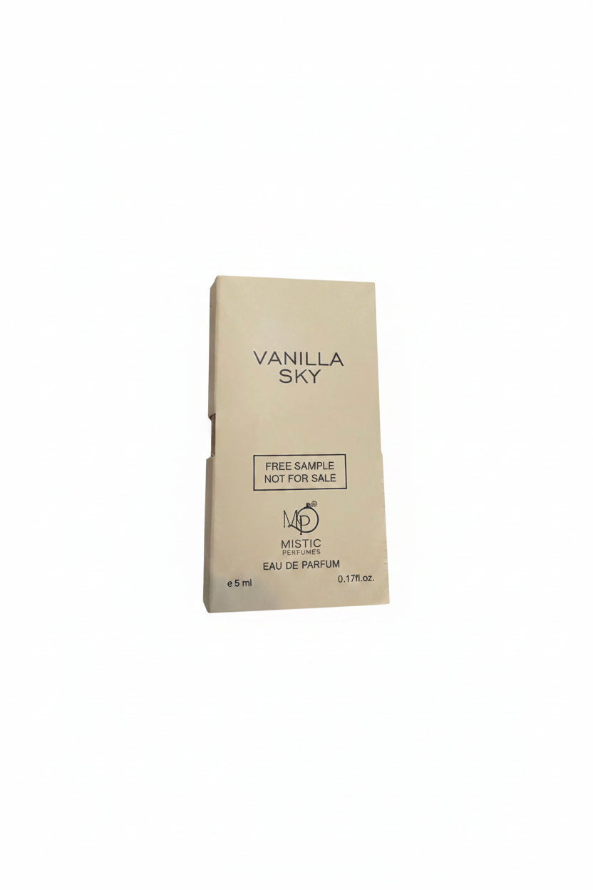 Mistic Perfumes Vanilla Sky EDP 5ml
