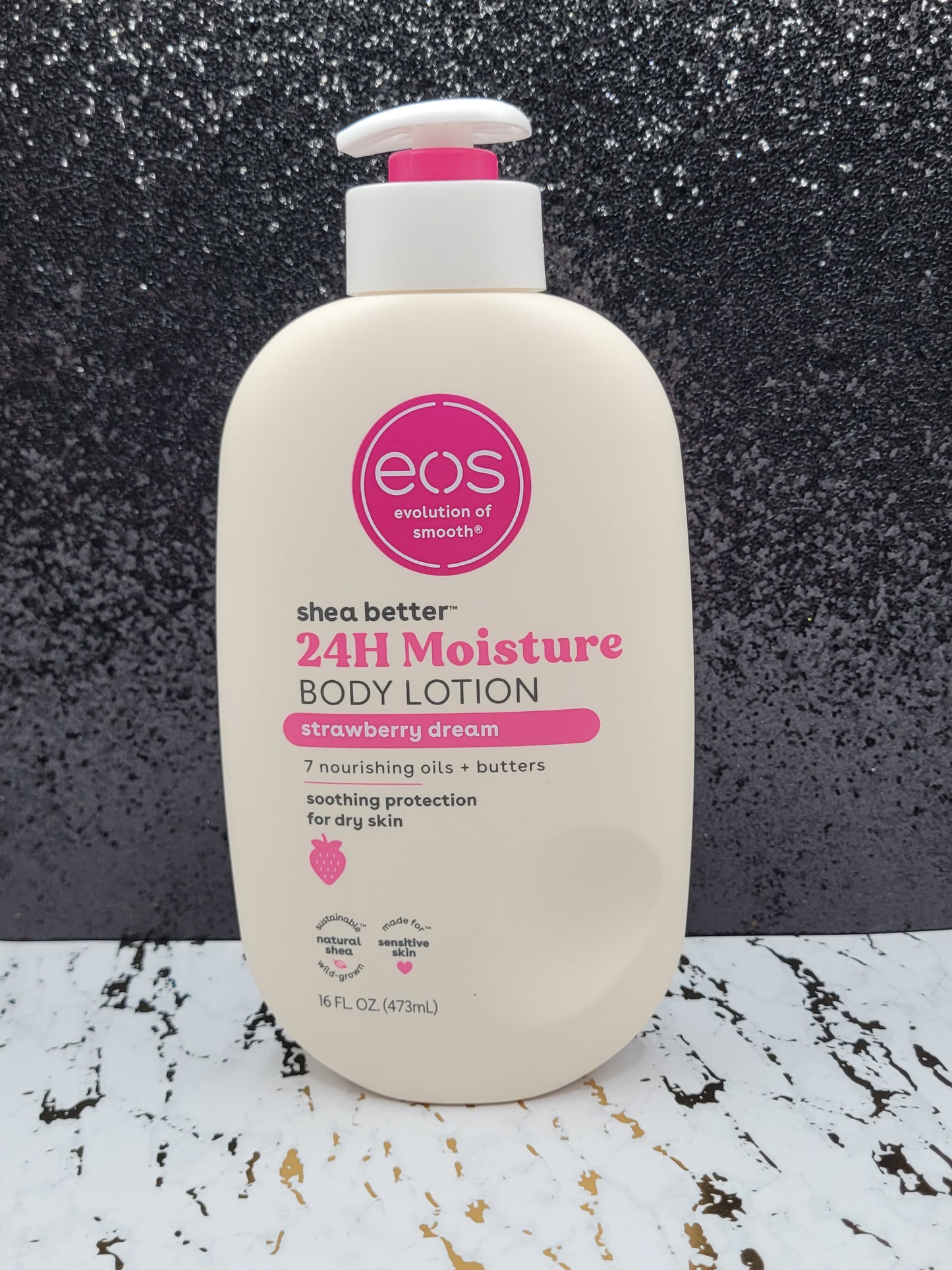 EOS Strawberry Dreams Body Lotion