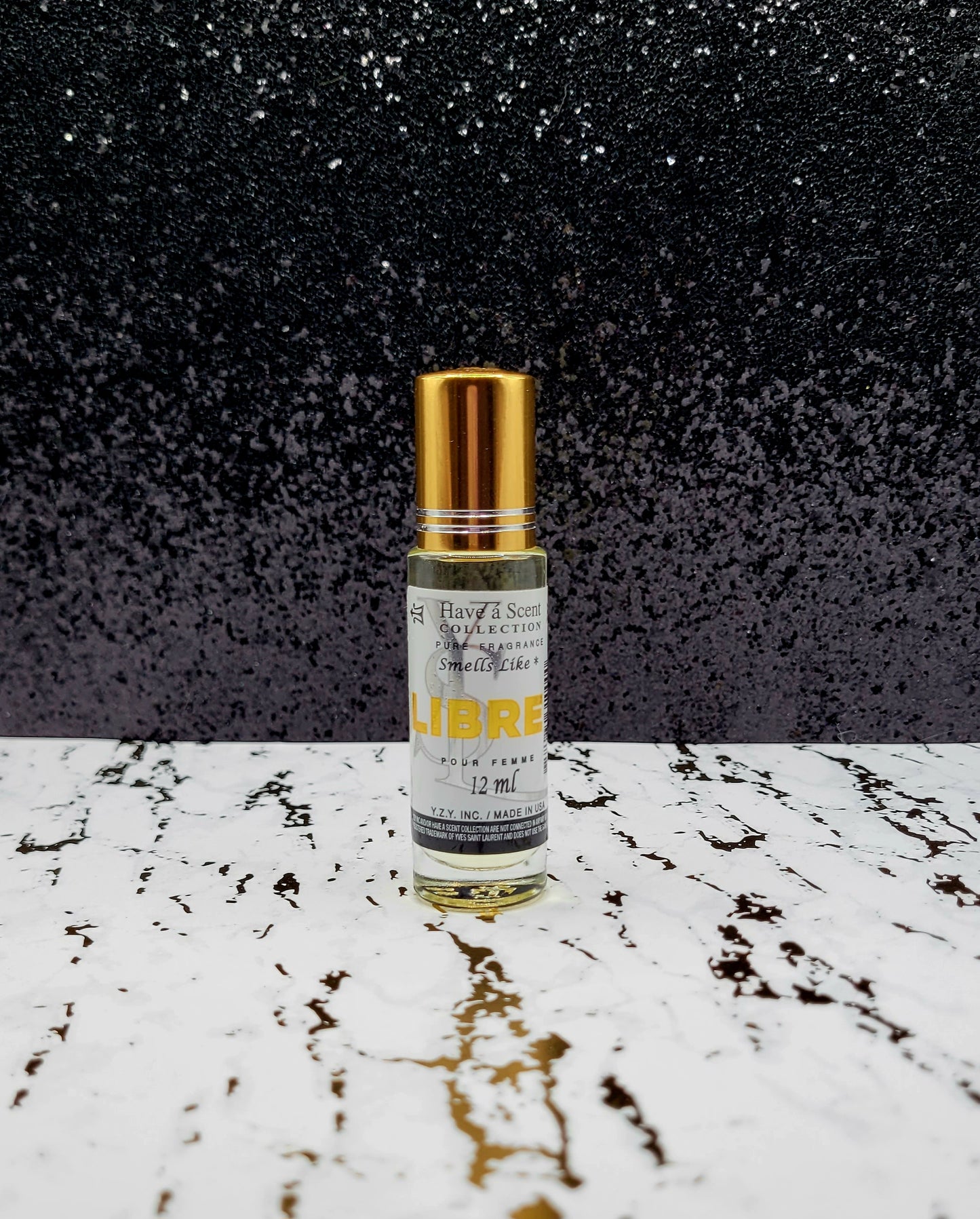 Have a scent inspired by roll-on oils.