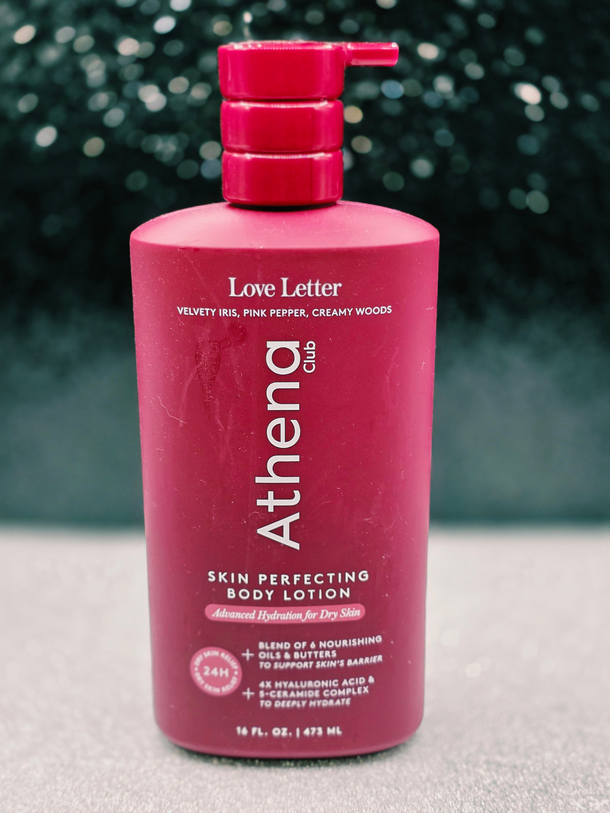 Athena Love Letter Lotion