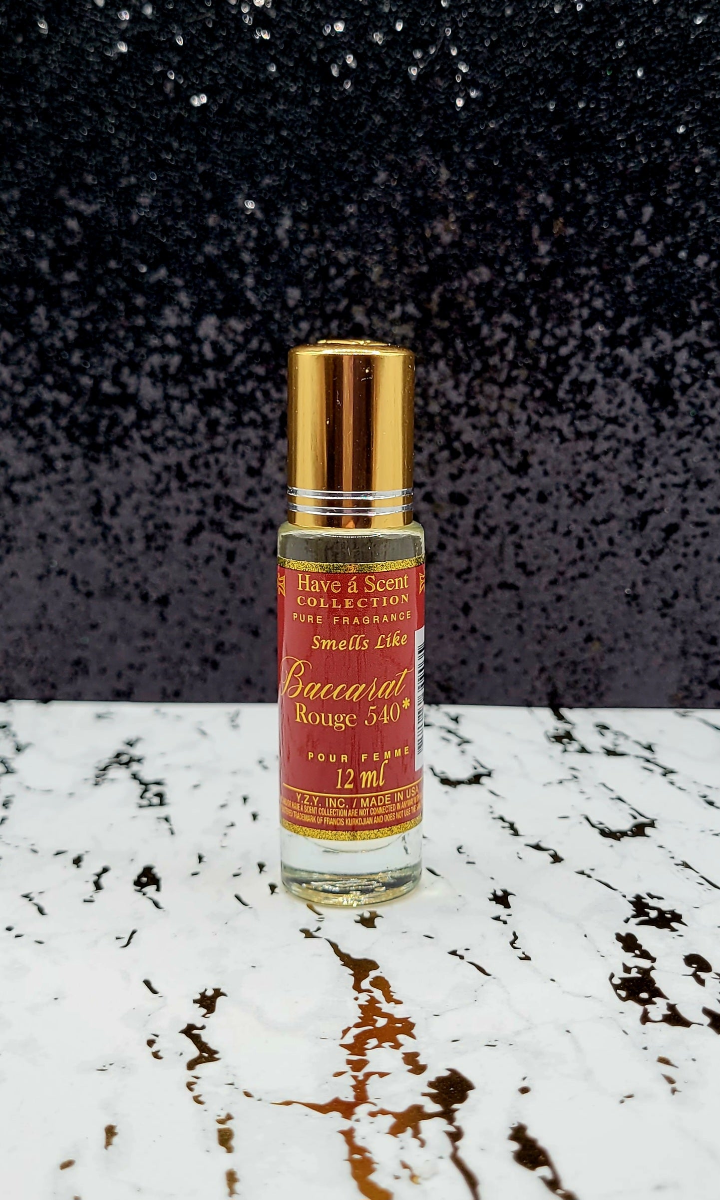 Have a scent inspired by roll-on oils.