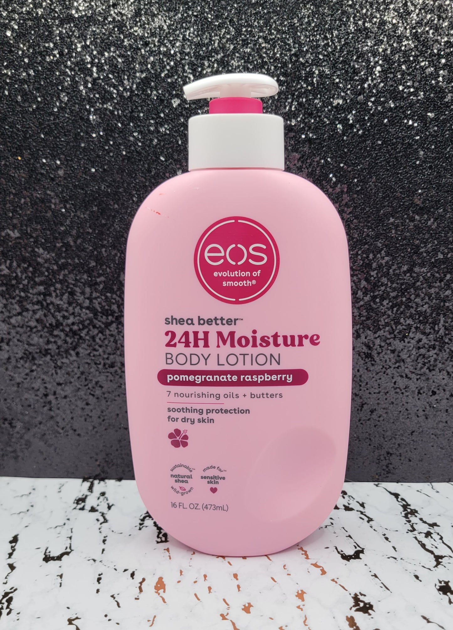 EOS Pomegranate Raspberry Body Lotion