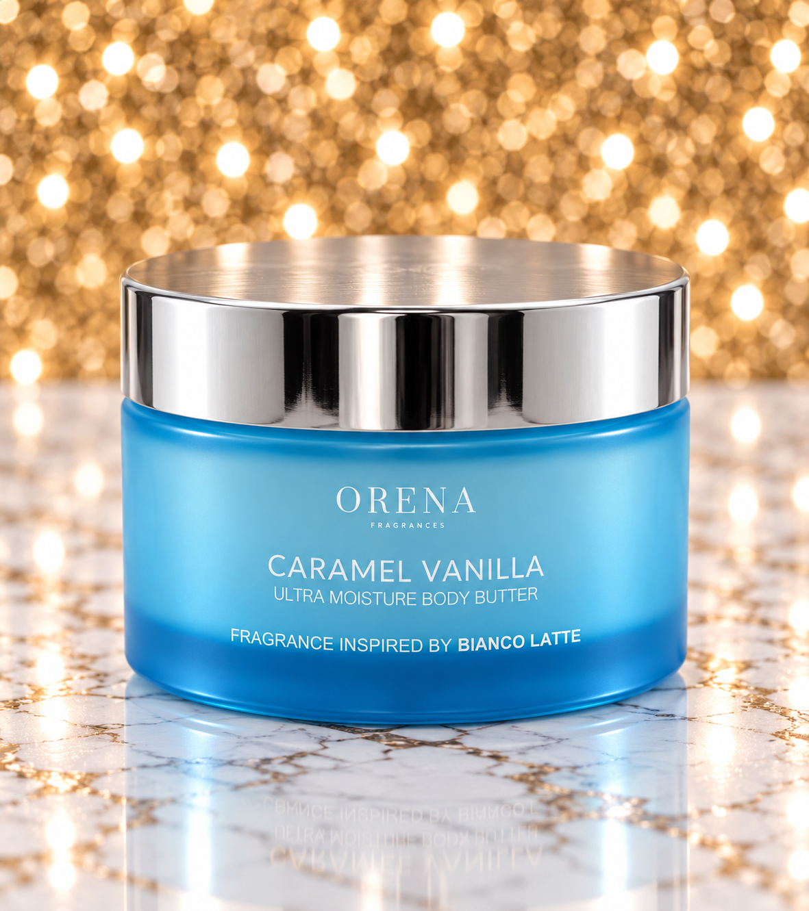 Orena Caramel Vanilla Body Butter