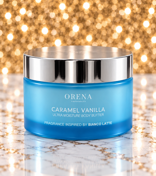 Orena Caramel Vanilla Body Butter