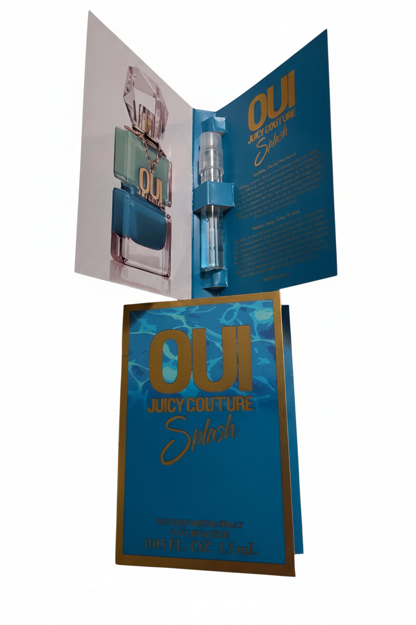Juicy Couture Oui Splash EDP 1.5ml