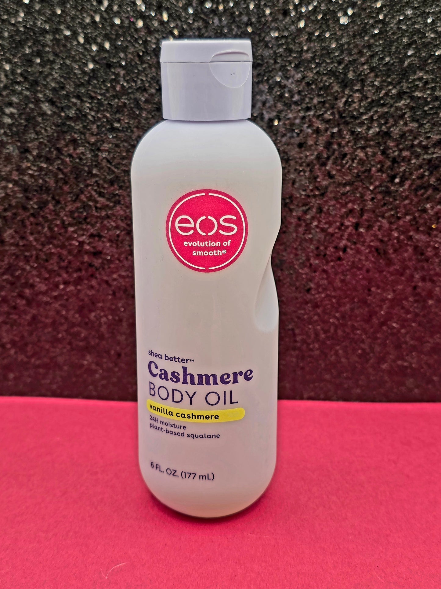 EOS Vanilla Cashmere Body Oil