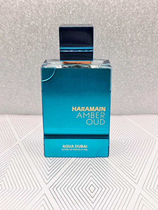 Al Haramain Amber Oud Aqua Dubai EDP