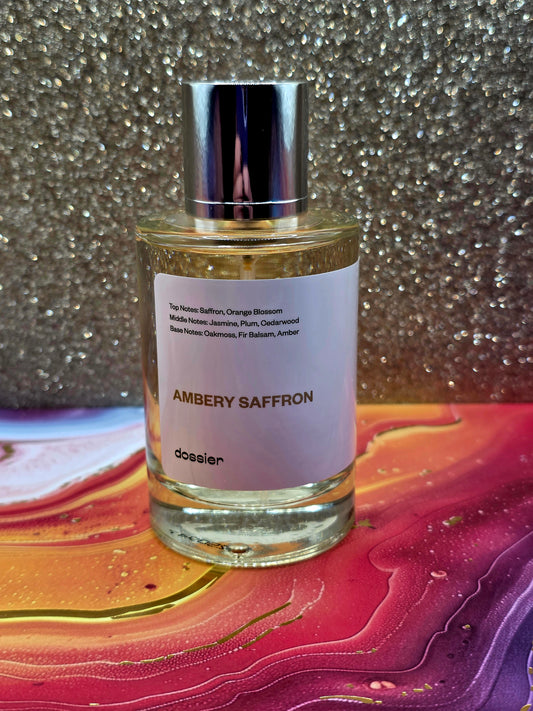 Dossier Ambery Saffron EDP