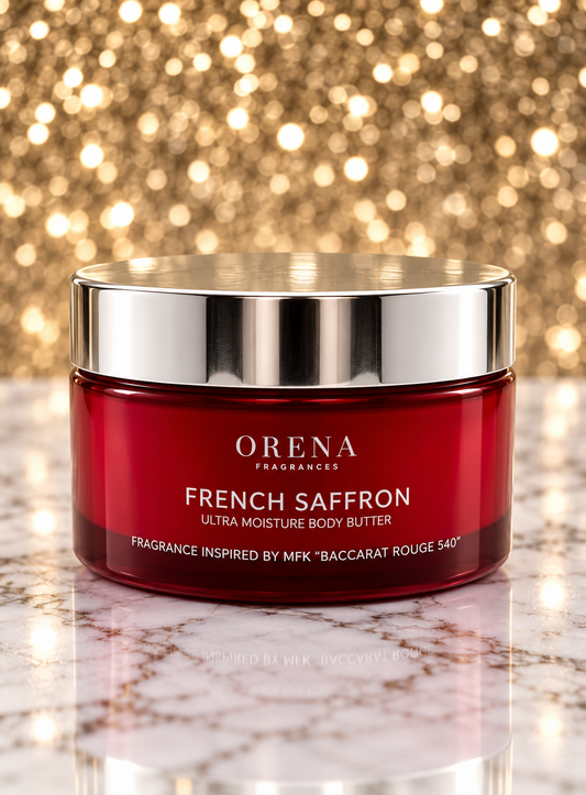 Orena French Saffron body butter
