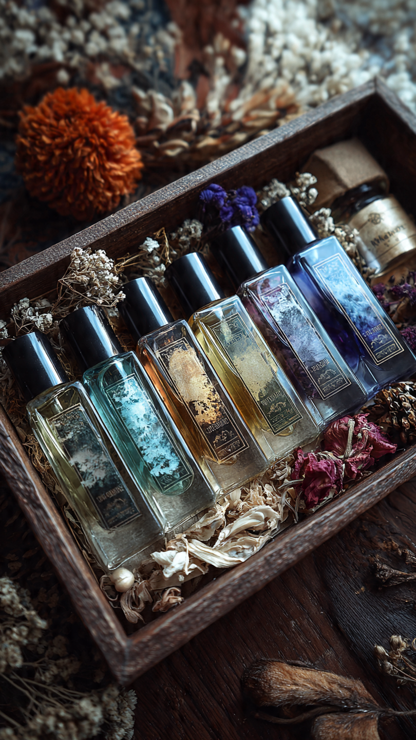 Fragrance decants bundle Large 8-12 decants