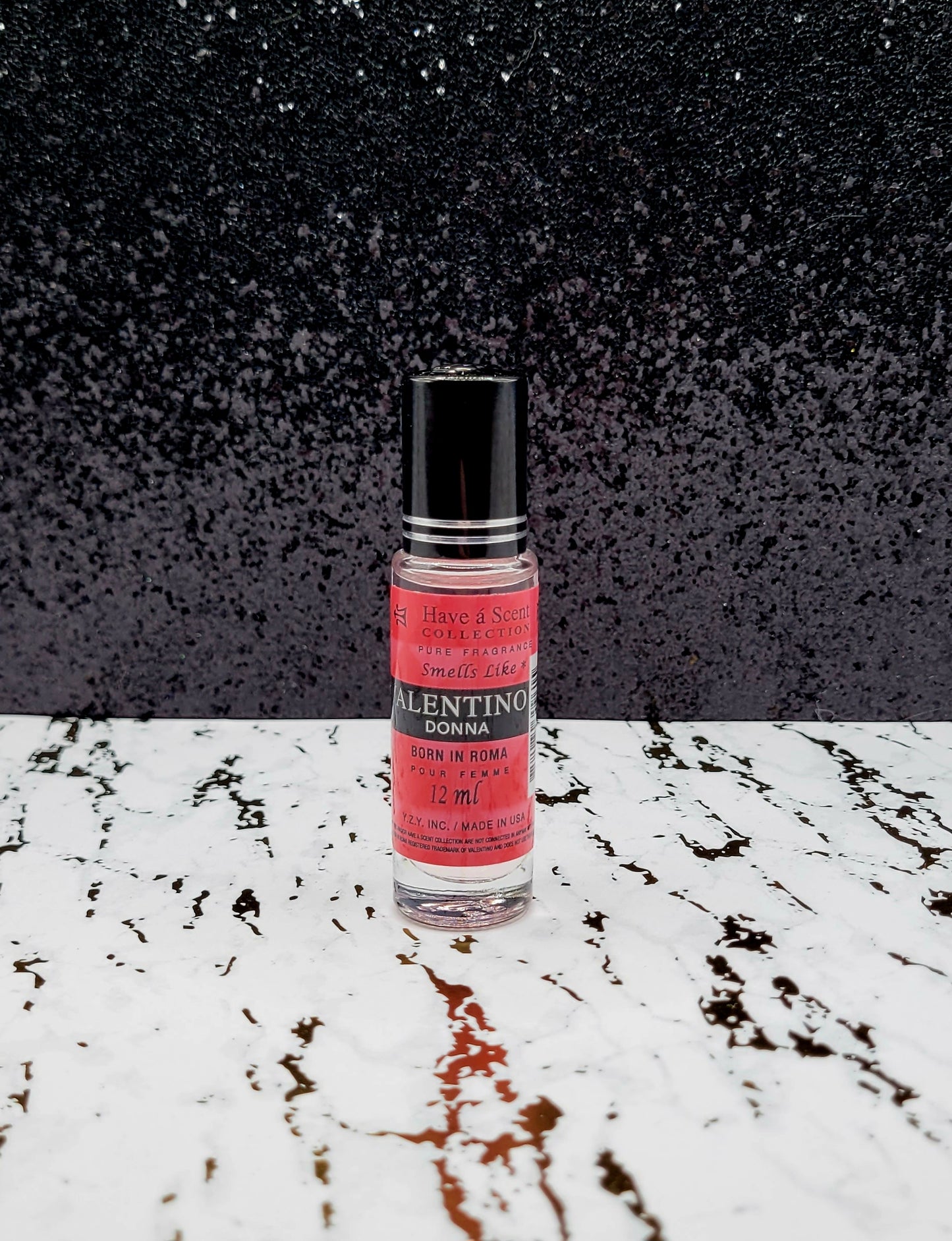 Have a scent inspired by roll-on oils.