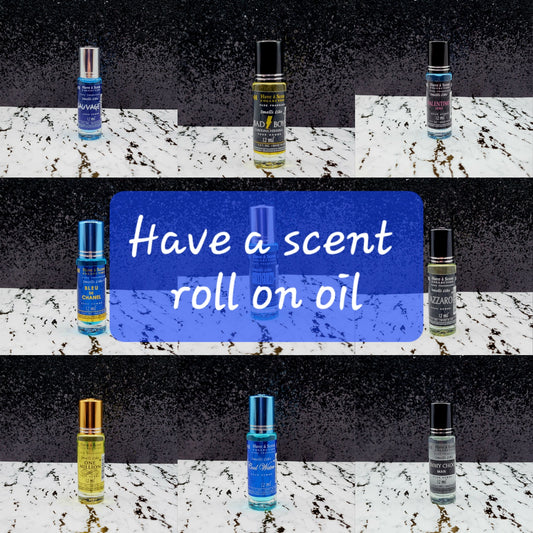 Have a scent inspired by roll-on oils