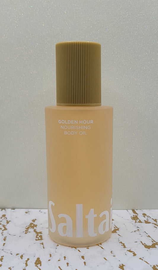 Saltair Golden Hour body oil