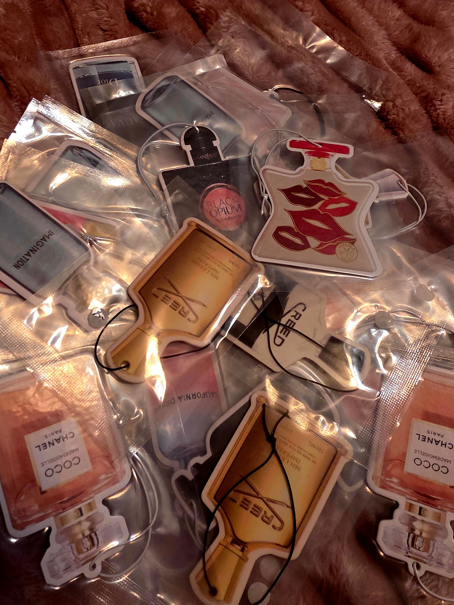 Car air fresheners