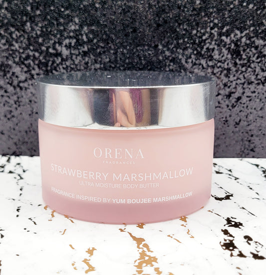 Orena Strawberry Marshmallow body butter