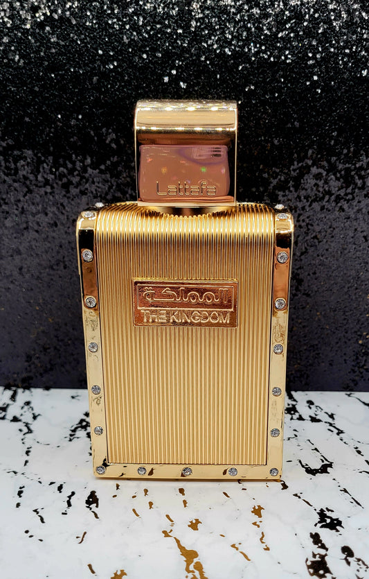 Lattafa The Kingdom for Men EDP(M)
