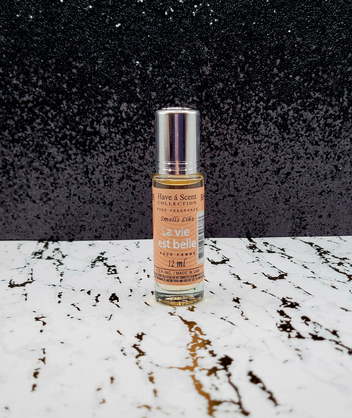 Have a scent inspired by roll-on oils.