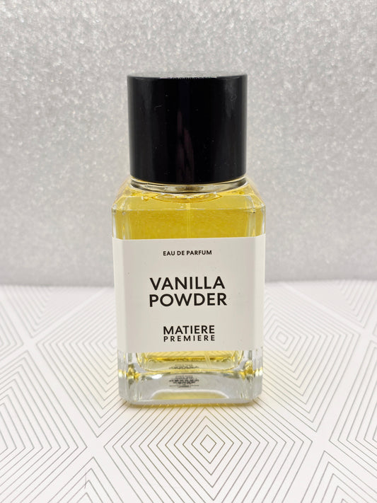 Matiere Premier Vanilla Powder EDP