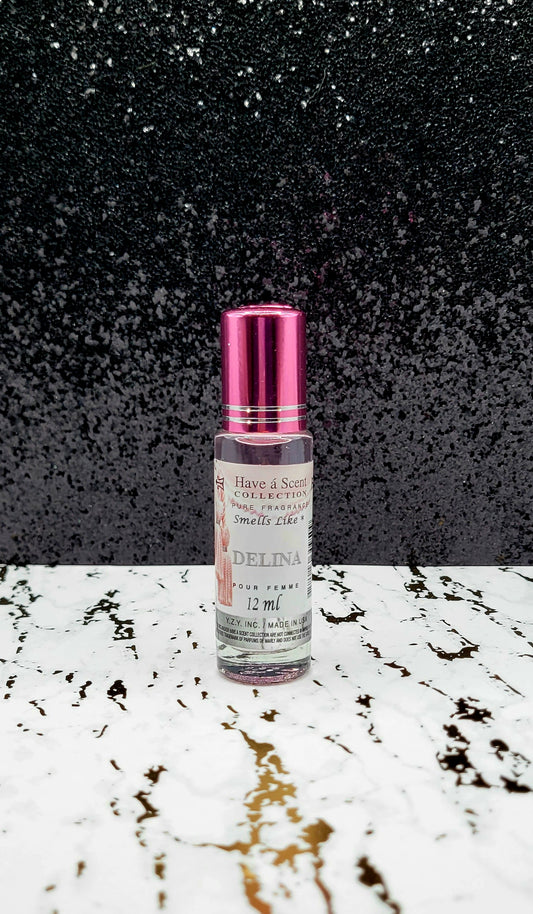 Have a scent inspired by roll-on oils.