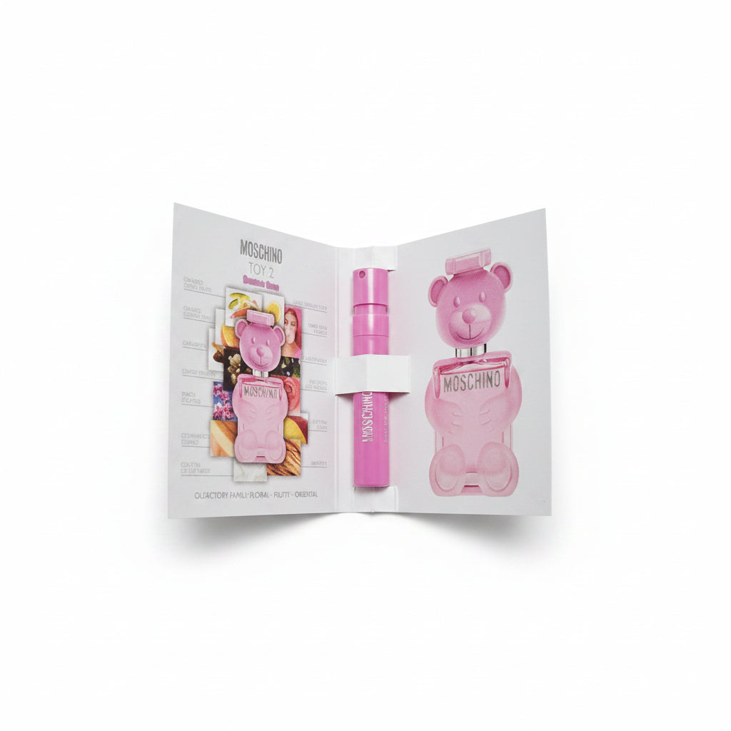 Moschino Toy 2 Bubblegum EDT 1ml