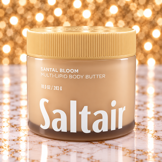 Saltair Santal Bloom body butter