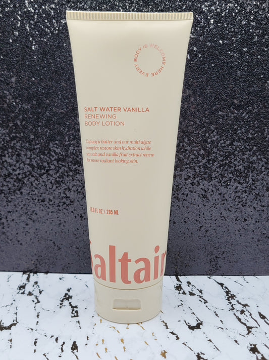 Saltaire Salt Water Vanilla Body Lotion