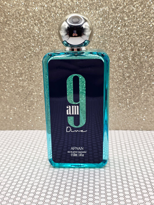 Afnan 9am Dive EDP