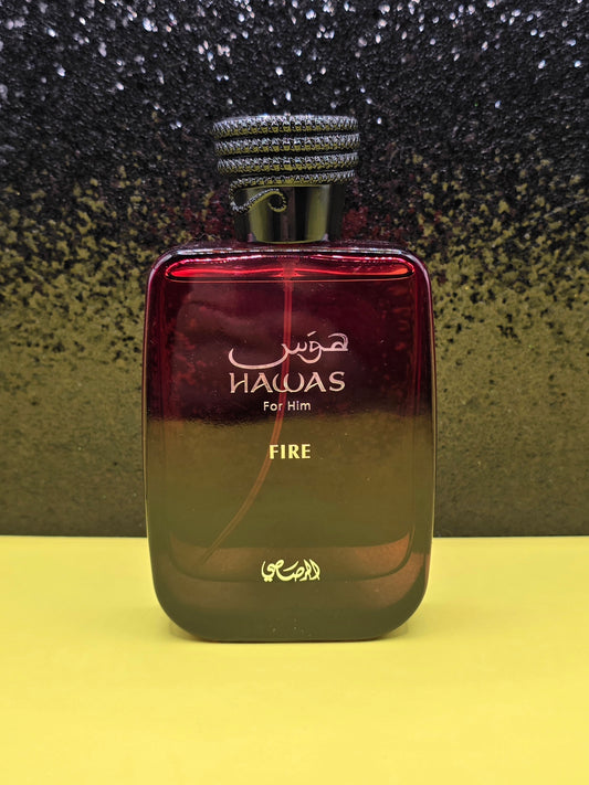 Rasasi Hawas Fire
