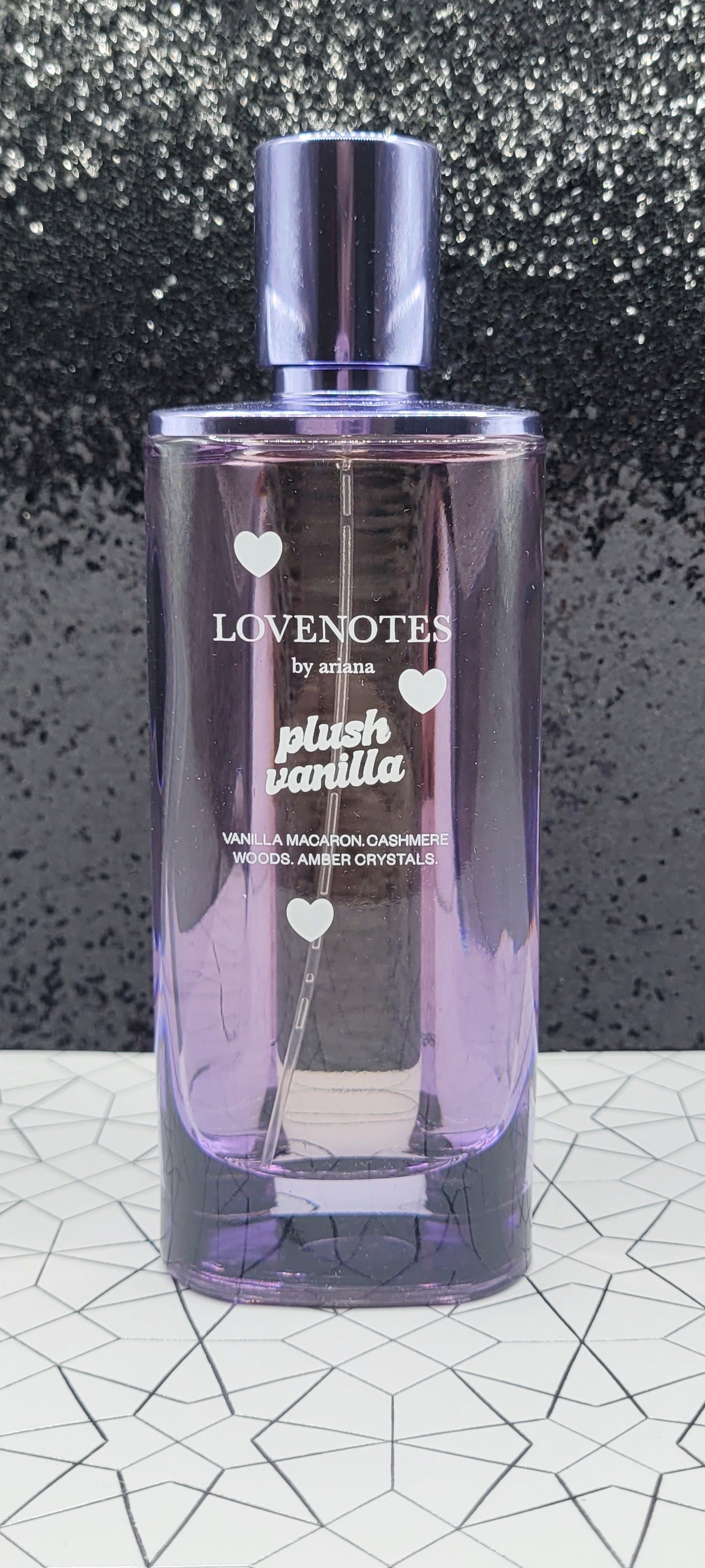 Ariana Grande Love Notes Plush Vanilla EDP(W)