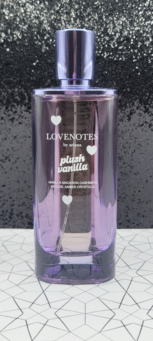 Ariana Grande Love Notes Plush Vanilla EDP(W)
