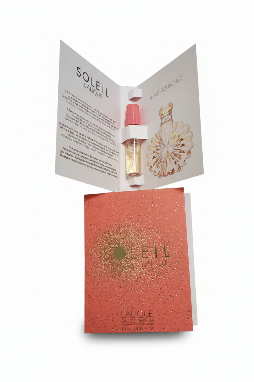 Lalique Soleil EDP 1.8ml