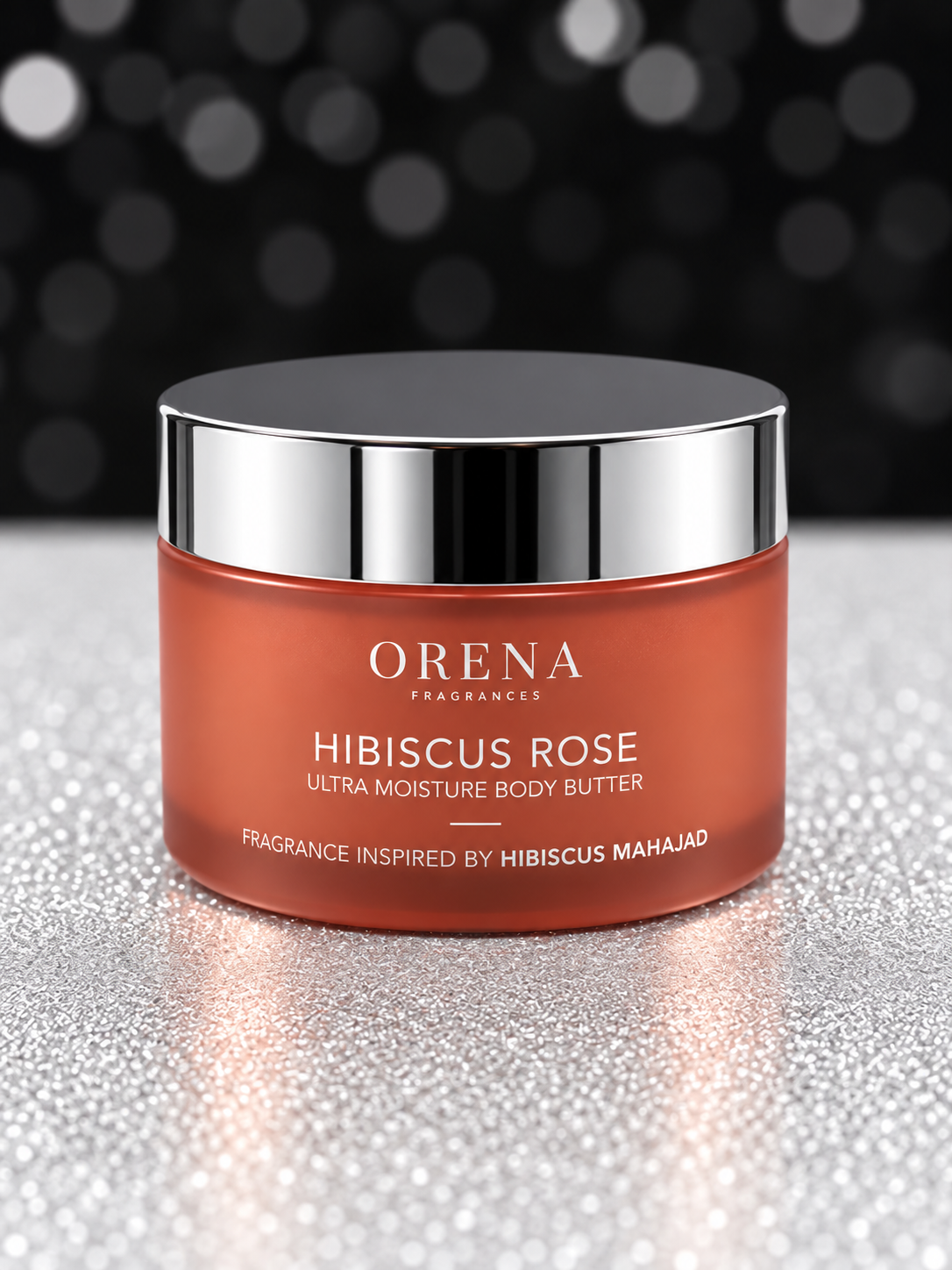 Orena Hibiscus Rose Body Butter