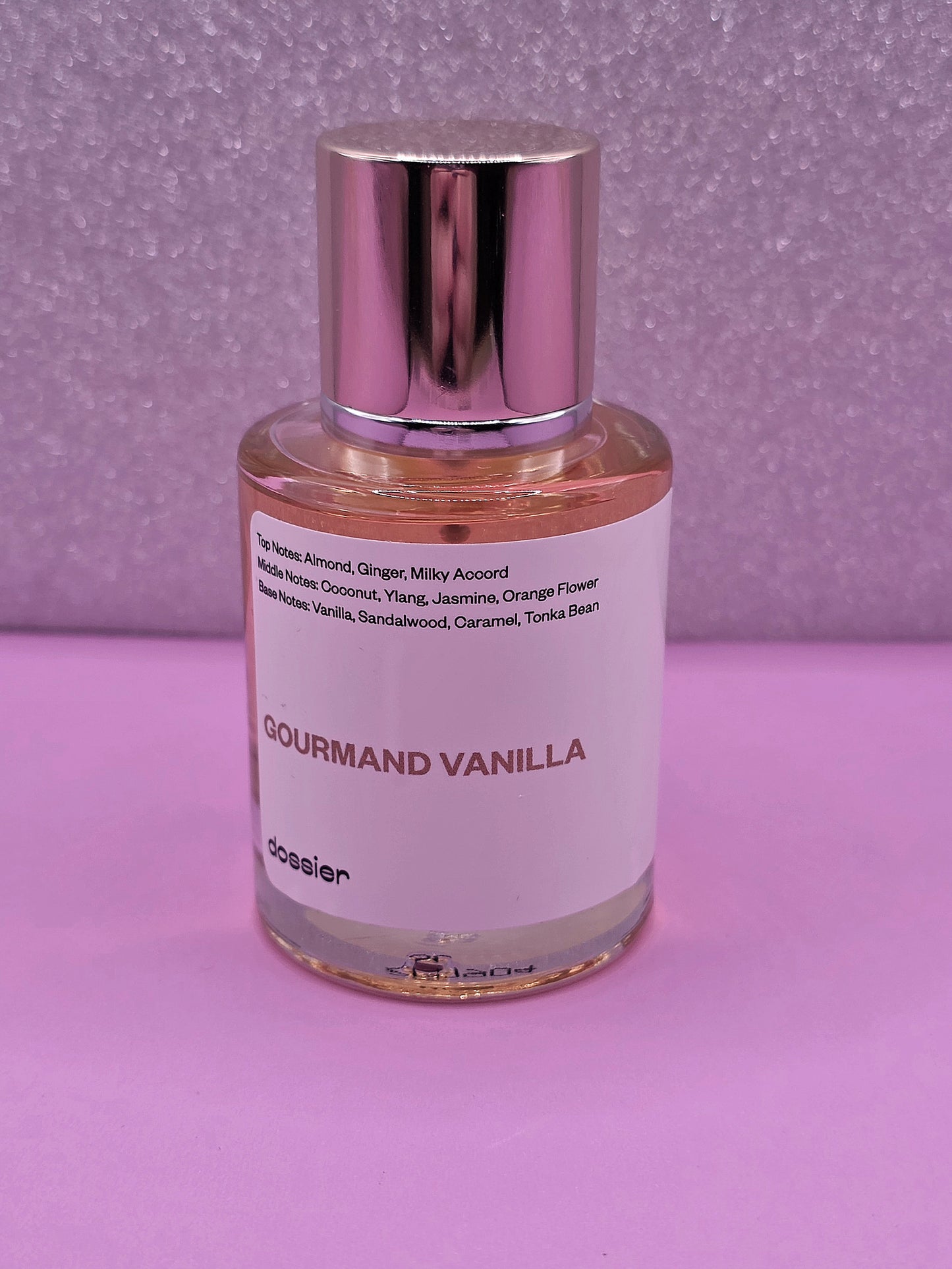 Dossier Gourmand Vanilla