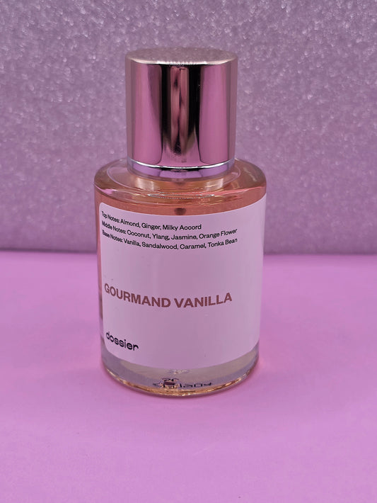 Dossier Gourmand Vanilla
