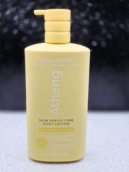 Athena Banana Sunmilk Lotion